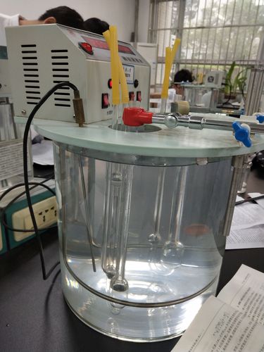 乙酸乙酯皂化反应的化学动力学实验 5.粘